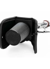 HPS Performance Polished Air Intake Kit with Heat Shield Toyota Tacoma 4.0L V6 2012-2015                                     - 827-718P - Image 7