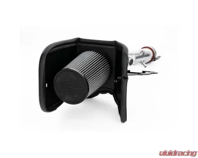 HPS Performance Polished Air Intake Kit with Heat Shield Toyota Tacoma 4.0L V6 2012-2015 - 827-718P