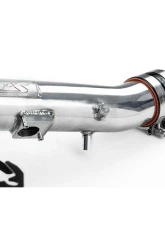 HPS Performance Polished Air Intake Kit with Heat Shield Toyota Tacoma 4.0L V6 2012-2015                                     - 827-718P - Image 3