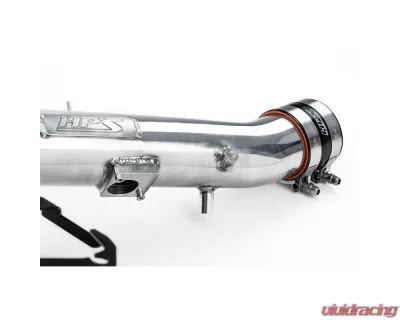HPS Performance Polished Air Intake Kit with Heat Shield Toyota Tacoma 4.0L V6 2012-2015 - 827-718P
