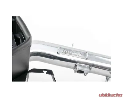 HPS Performance Polished Air Intake Kit with Heat Shield Toyota Tacoma 4.0L V6 2012-2015 - 827-718P