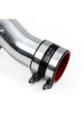 HPS Performance Polished Air Intake Kit with Heat Shield Toyota Tacoma 4.0L V6 2012-2015                                     - 827-718P - Image 5