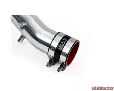 HPS Performance Polished Air Intake Kit with Heat Shield Toyota Tacoma 4.0L V6 2012-2015 - 827-718P