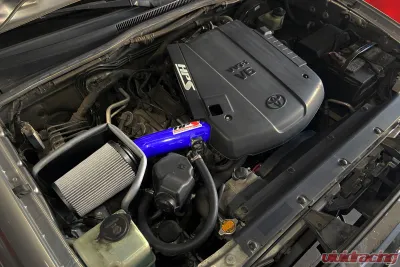 HPS Air Intake Kit w/Heat Shield Toyota Tacoma 4.0L V6 2012-2015 - 827-718R