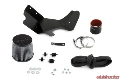 HPS Performance Air Intake Kit with Heat Shield (Black) for 2007-2011 Lexus GS350 3.5L V6 - 827-720WB