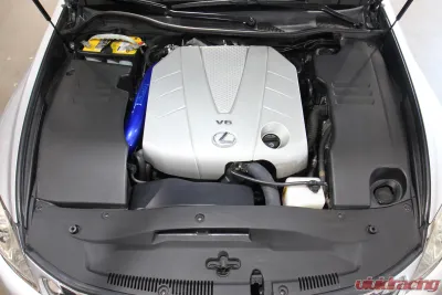 HPS Performance Air Intake Kit with Heat Shield (Black) for 2007-2011 Lexus GS350 3.5L V6 - 827-720WB