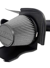 HPS Air Intake Kit w/ Heat Shield Black Hyundai Kona N 2.0L Turbo 2022-2023                                     - 827-721WB - Image 3