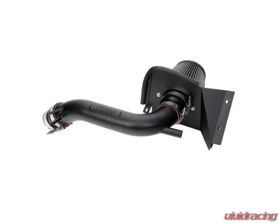 HPS Air Intake Kit w/ Heat Shield Black Hyundai Kona N 2.0L Turbo 2022-2023 - 827-721WB