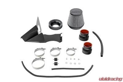 HPS Air Intake Kit w/ Heat Shield Black Hyundai Kona N 2.0L Turbo 2022-2023 - 827-721WB
