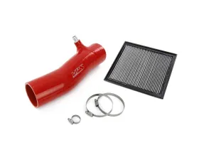 HPS Performance Red Air Intake System Kit with Air Filter Toyota Tacoma 3.5L V6 2016-2022