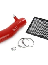 HPS Performance Red Air Intake System Kit with Air Filter Toyota Tacoma 3.5L V6 2016-2022                                     - 827-723R - Image 5