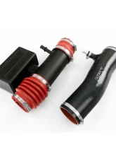 HPS Performance Red Air Intake System Kit with Air Filter Toyota Tacoma 3.5L V6 2016-2022                                     - 827-723R - Image 2