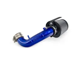 HPS Performance Blue Shortram Air Intake Kit Includes Heat Shield Honda CR-V 2.4L 2002-2004