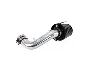 HPS Performance Polished Shortram Air Intake Kit Includes Heat Shield Honda CR-V 2.4L 2002-2004