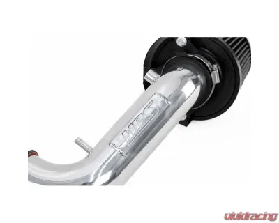 HPS Performance Polished Shortram Air Intake Kit Includes Heat Shield Honda CR-V 2.4L 2002-2004 - 827-724P
