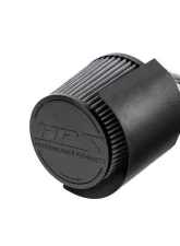 HPS Performance Polished Shortram Air Intake Kit Includes Heat Shield Honda CR-V 2.4L 2002-2004                                     - 827-724P - Image 4