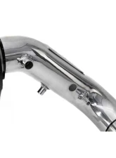 HPS Performance Polished Shortram Air Intake Kit Includes Heat Shield Honda CR-V 2.4L 2002-2004                                     - 827-724P - Image 5