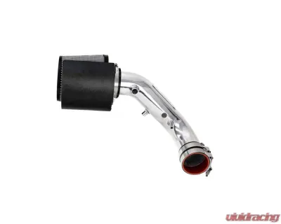 HPS Performance Polished Shortram Air Intake Kit Includes Heat Shield Honda CR-V 2.4L 2002-2004 - 827-724P
