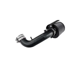 HPS Performance Black Shortram Air Intake Kit Includes Heat Shield Honda CR-V 2.4L 2002-2004