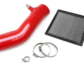 HPS Silicone Air Intake Kit w/Drop in Air Filter Toyota Tacoma 3.5L V6 2016-2022