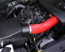 HPS Silicone Air Intake Kit w/Drop in Air Filter Toyota Tacoma 3.5L V6 2016-2022