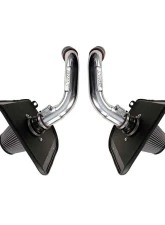 HPS Air Intake Kit w/Heat Shield Toyota Tundra 3.4L V6 Twin Turbo 2022-2024                                     - 827-726P - Image 3