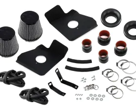 HPS Air Intake Kit w/Heat Shield Toyota Tundra 3.4L V6 Twin Turbo 2022-2024