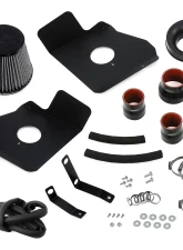 HPS Air Intake Kit w/Heat Shield Toyota Tundra 3.4L V6 Twin Turbo 2022-2024                                     - 827-726P - Image 3