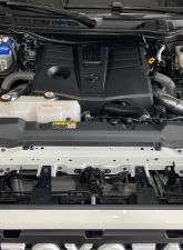 HPS Air Intake Kit w/Heat Shield Toyota Tundra 3.4L V6 Twin Turbo 2022-2024                                     - 827-726P - Image 2
