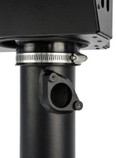 HPS Performance Black Cold Air Intake Kit for Subaru WRX 2.4L Turbo 2022-2024                                     - 827-727WB - Image 4