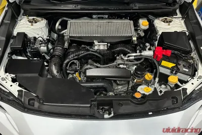 HPS Performance Black Cold Air Intake Kit for Subaru WRX 2.4L Turbo 2022-2024 - 827-727WB