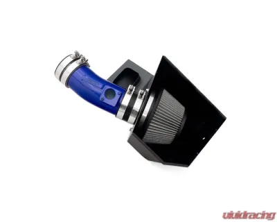 HPS Air Intake w/Heat Shield Acura MDX Type-S 3.0L Turbo 2022-2025 - 827-728BL