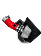 HPS Performance Products Red 3.5" Air Intake Kit for 2022-2025 Acura MDX                                     - 827-728R - Image 4