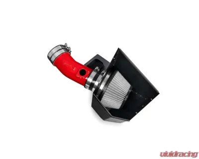 HPS Performance Products Red 3.5" Air Intake Kit for 2022-2025 Acura MDX - 827-728R