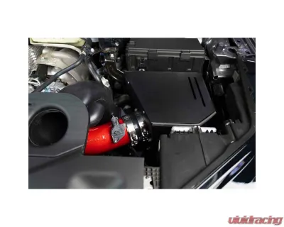 HPS Air Intake w/Heat Shield Acura MDX Type-S 3.0L Turbo 2022-2025 - 827-728BL