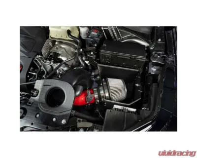 HPS Air Intake w/Heat Shield Acura MDX Type-S 3.0L Turbo 2022-2025 - 827-728BL