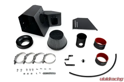 HPS Air Intake w/Heat Shield Acura MDX Type-S 3.0L Turbo 2022-2025 - 827-728BL