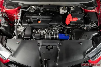 HPS Air Intake Kit w/Heat Shield Acura RDX 2.0L Turbo 2019-2025 - 827-729BL