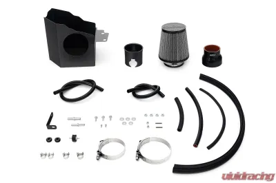 HPS Air Intake Kit w/Heat Shield Honda Civic Type R 2.0L Turbo FK8 2017-2021 - 827-736R