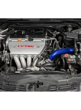 HPS Performance Blue Air Intake Kit with Heat Shield Acura TSX 2.4L 2004-2008                                     - 827-737BL - Image 3