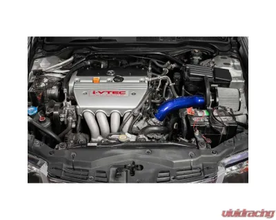 HPS Performance Blue Air Intake Kit with Heat Shield Acura TSX 2.4L 2004-2008 - 827-737BL