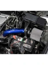 HPS Performance Blue Air Intake Kit with Heat Shield Acura TSX 2.4L 2004-2008                                     - 827-737BL - Image 4