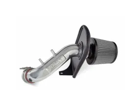 HPS Performance Polished Air Intake Kit with Heat Shield Acura TSX 2.4L 2004-2008