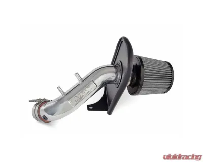 HPS Performance Polished Air Intake Kit with Heat Shield Acura TSX 2.4L 2004-2008 - 827-737P