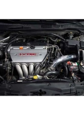 HPS Performance Polished Air Intake Kit with Heat Shield Acura TSX 2.4L 2004-2008                                     - 827-737P - Image 3