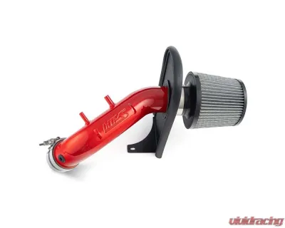 HPS Performance Red Air Intake Kit with Heat Shield Acura TSX 2.4L 2004-2008 - 827-737R