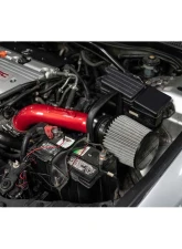 HPS Performance Red Air Intake Kit with Heat Shield Acura TSX 2.4L 2004-2008                                     - 827-737R - Image 4