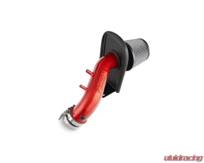 HPS Performance Red Air Intake Kit with Heat Shield Acura TSX 2.4L 2004-2008 - 827-737R
