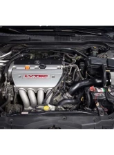 HPS Performance Black Air Intake Kit with Heat Shield Acura TSX 2.4L 2004-2008                                     - 827-737WB - Image 3