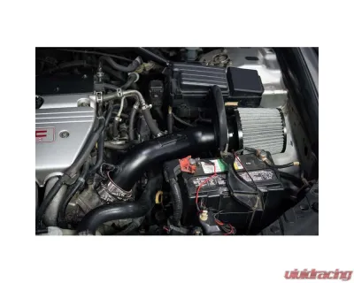 HPS Performance Black Air Intake Kit with Heat Shield Acura TSX 2.4L 2004-2008 - 827-737WB